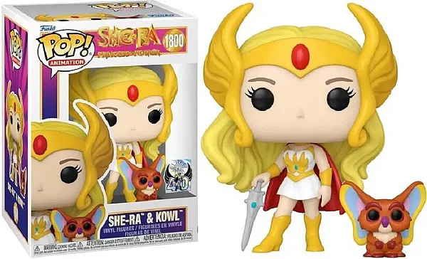 images/uploads/78672/thumb_Funko Pop She Ra Princess of Power She Ra and Kowl Vinyl Figure.webp